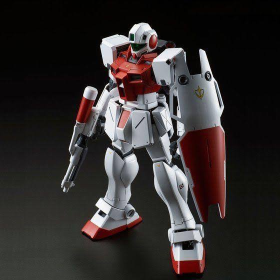 Bandai mg 1/100 RGM-79GS GM Command Space Model Kit Gundam 0080 New from Japan