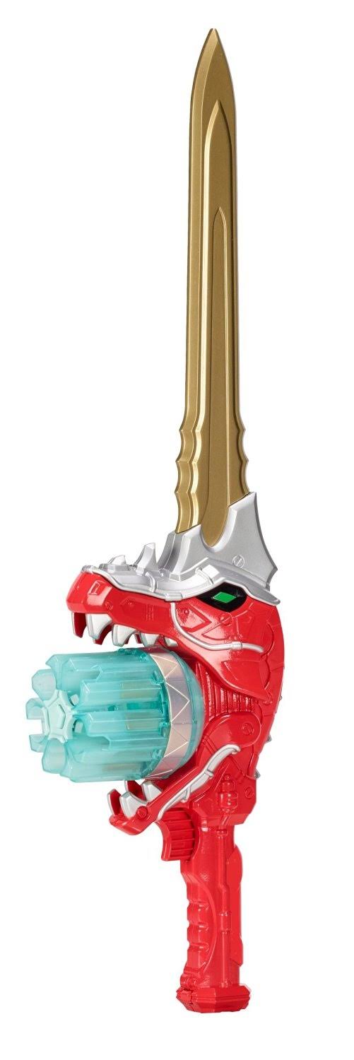 Power Rangers Dino Supercharge Deluxe Battle Gear Toy