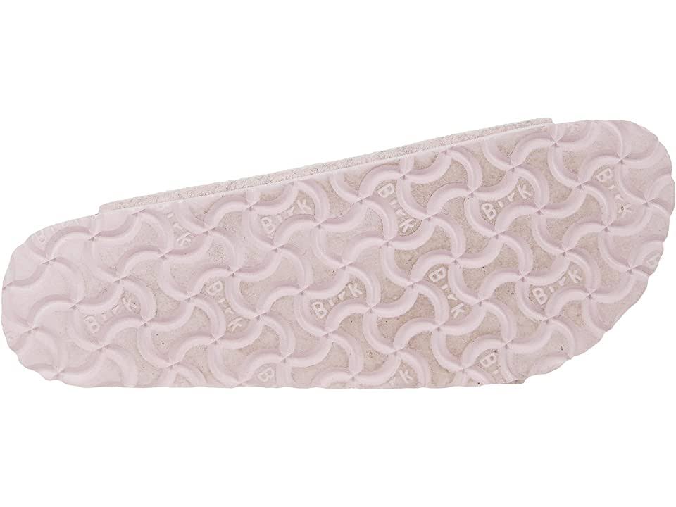 Birkenstock Women's Arizona Pink Wool Shearling