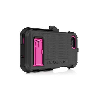 Ballistic iPhone 5/5s/SE Hard Core Case - Pink / Black
