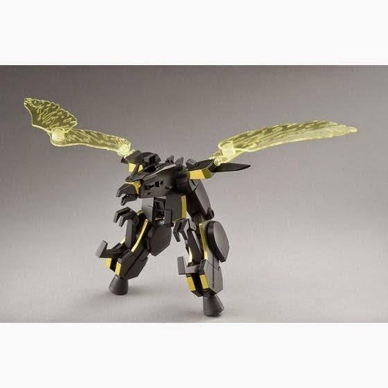 Premium Bandai Gundam Build Fighters Dryon III HG 1/144 Model Kit