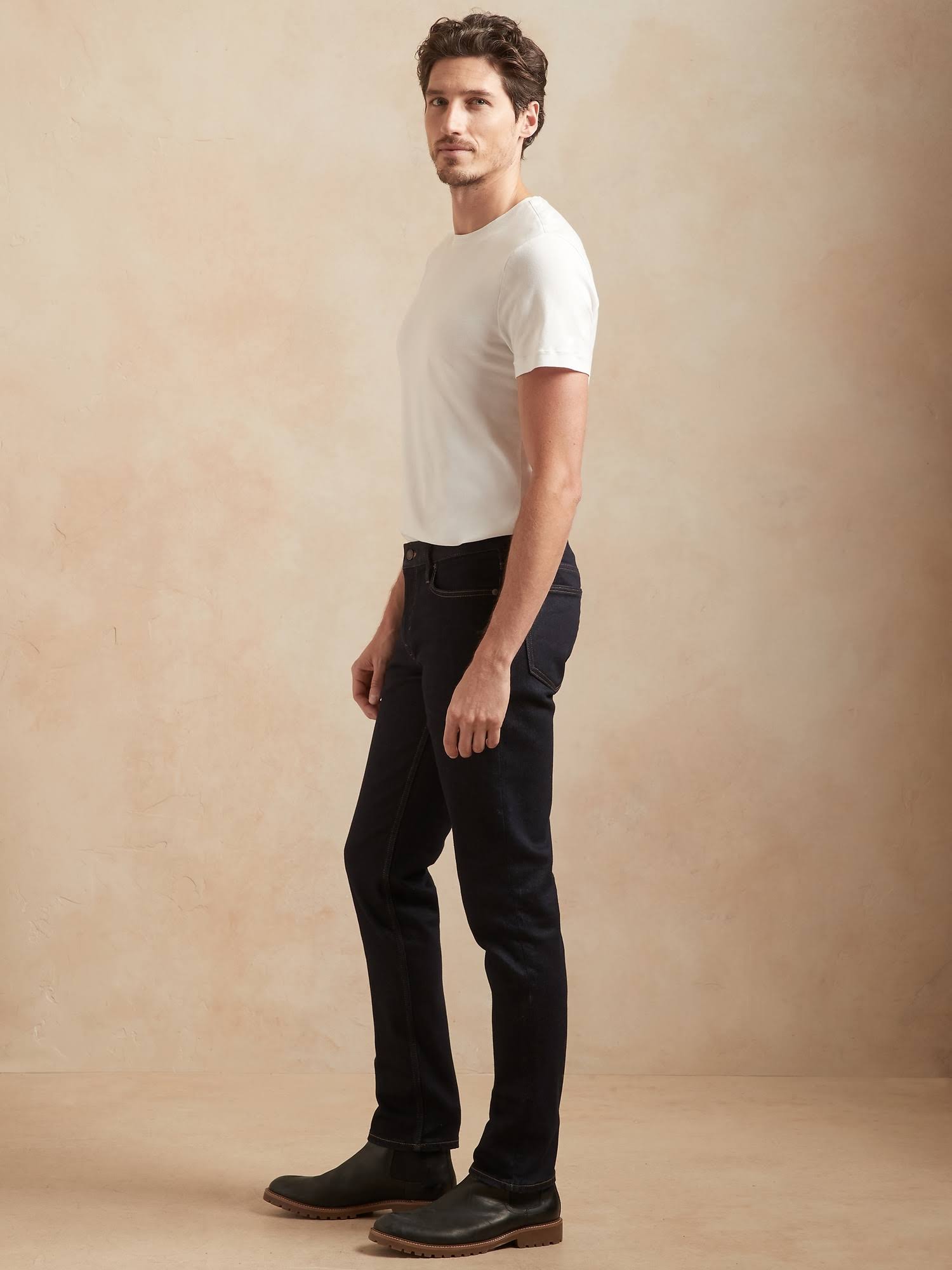 Banana Republic Men's Slim Legacy Jean Rinse Dark Wash Size 31W 30L