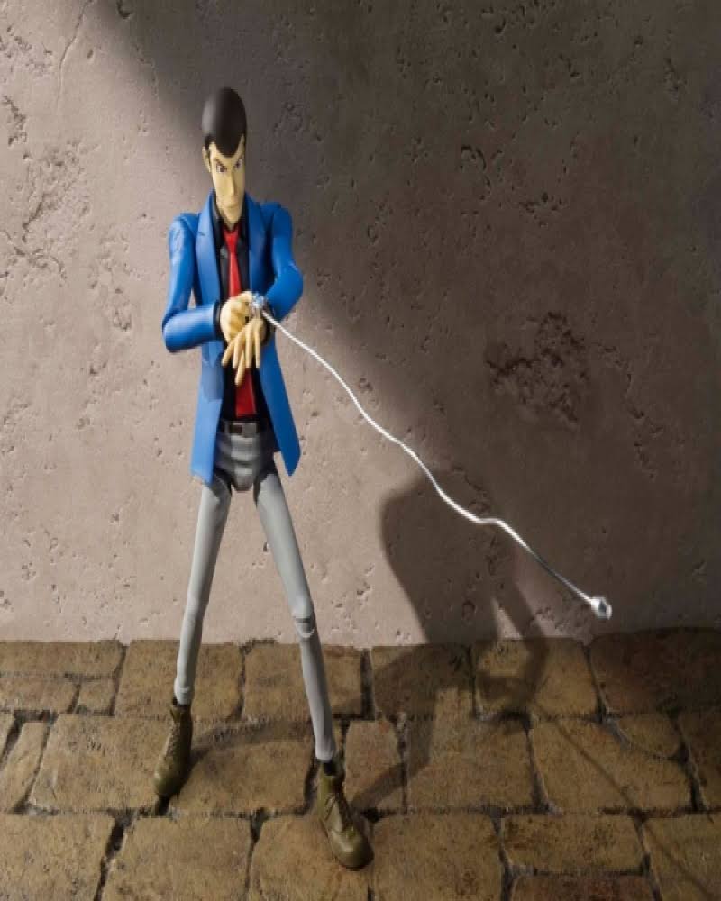 Lupin The 3rd S.H. Figuarts Action Figure - Lupid