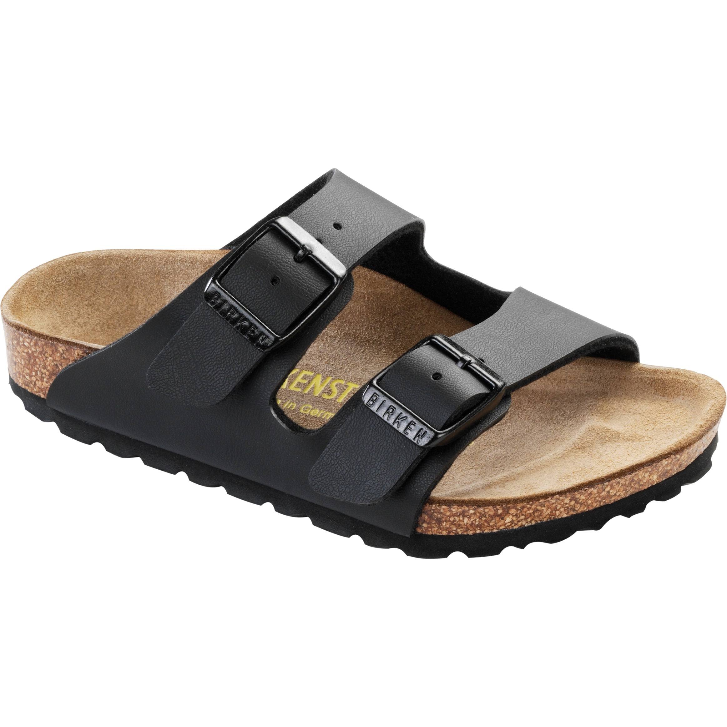 Birkenstock Kids& Arizona Sandals, Black