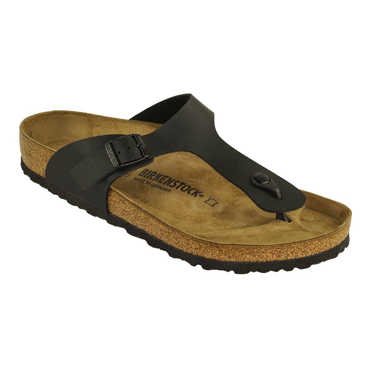 Birkenstock Gizeh Birko-Flor Sandals Black