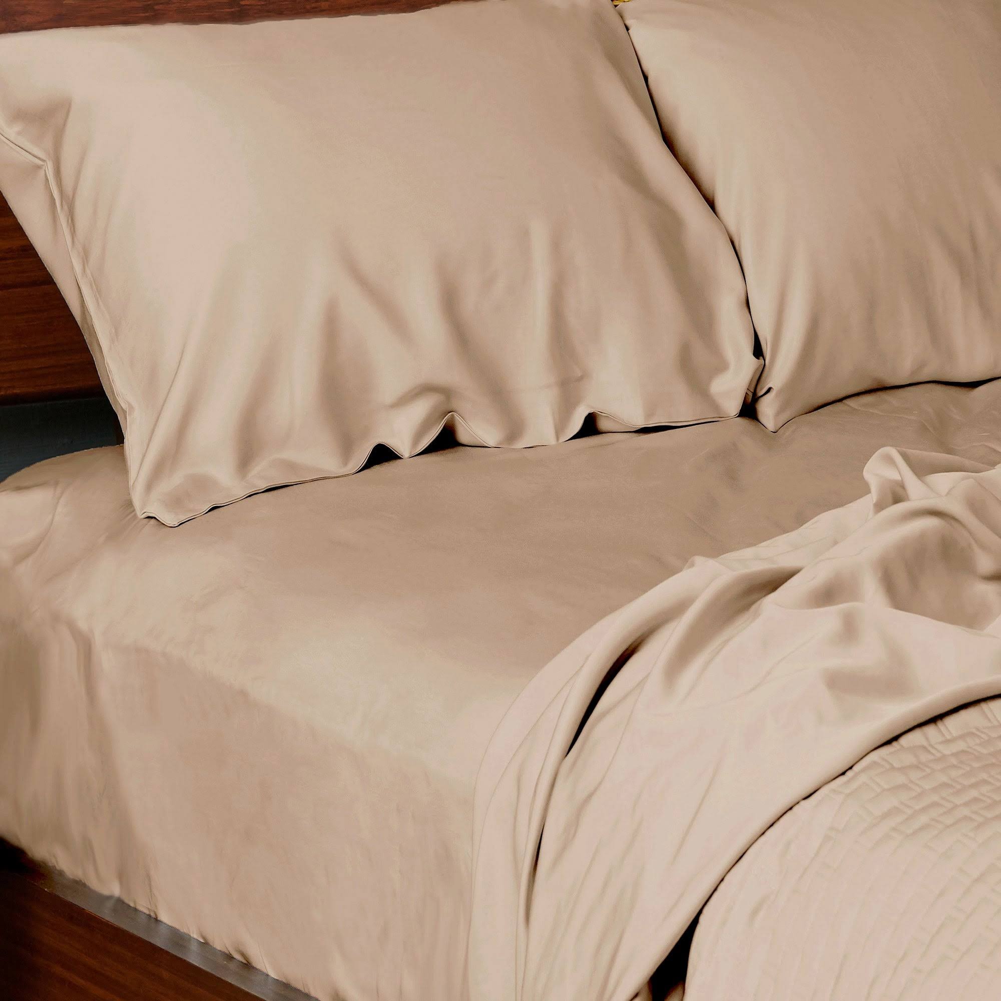 BedVoyage Bamboo Sheet Set (Champagne - Full)