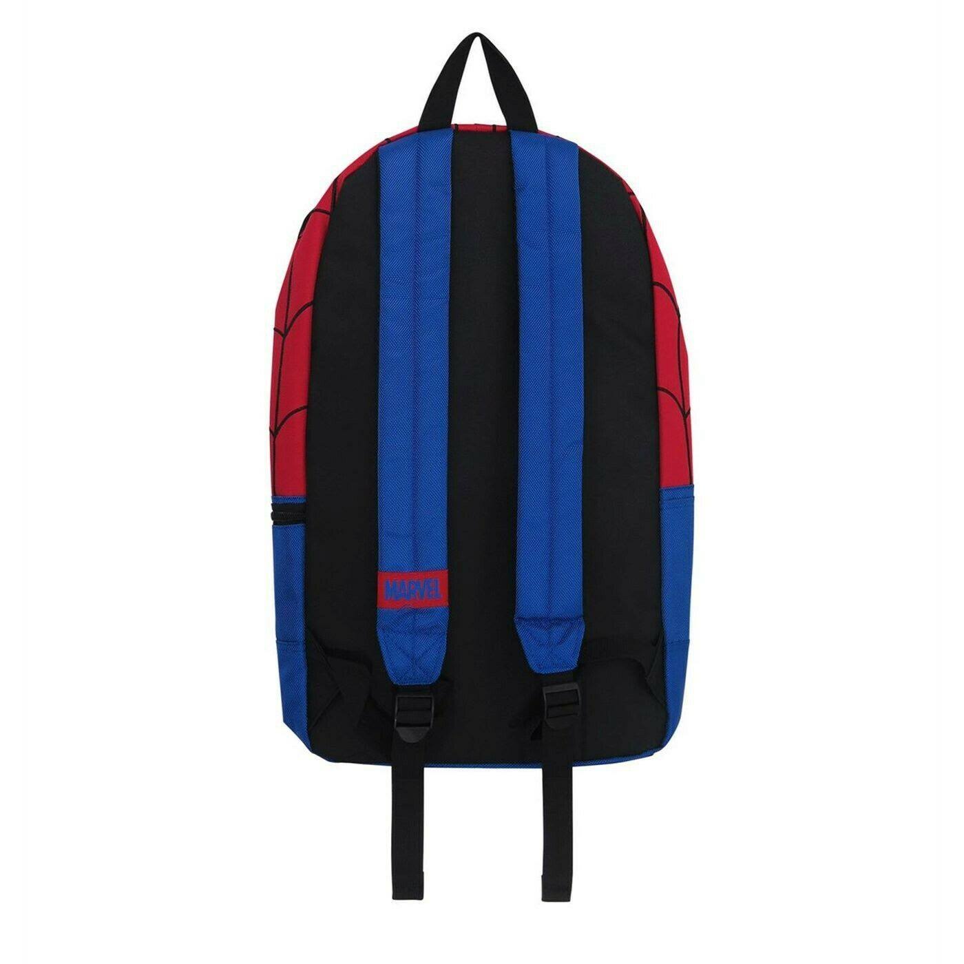 Spiderman Reflective Eyes Backpack