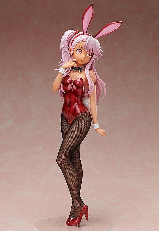 FREEing Fate/kaleid Liner Prisma Illya Chloe Von Einzbern: Bunny Ver. 1/4 Scale Figure