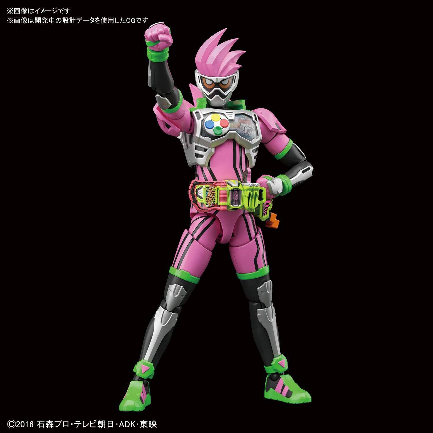 Bandai Figure-rise Standard Kamen Rider Ex-Aid Action Gamer Level 2