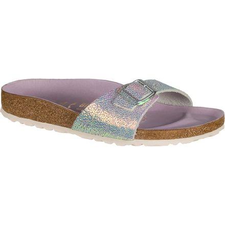 Birkenstock Madrid Narrow Sandal - Women's Silver, 39.0