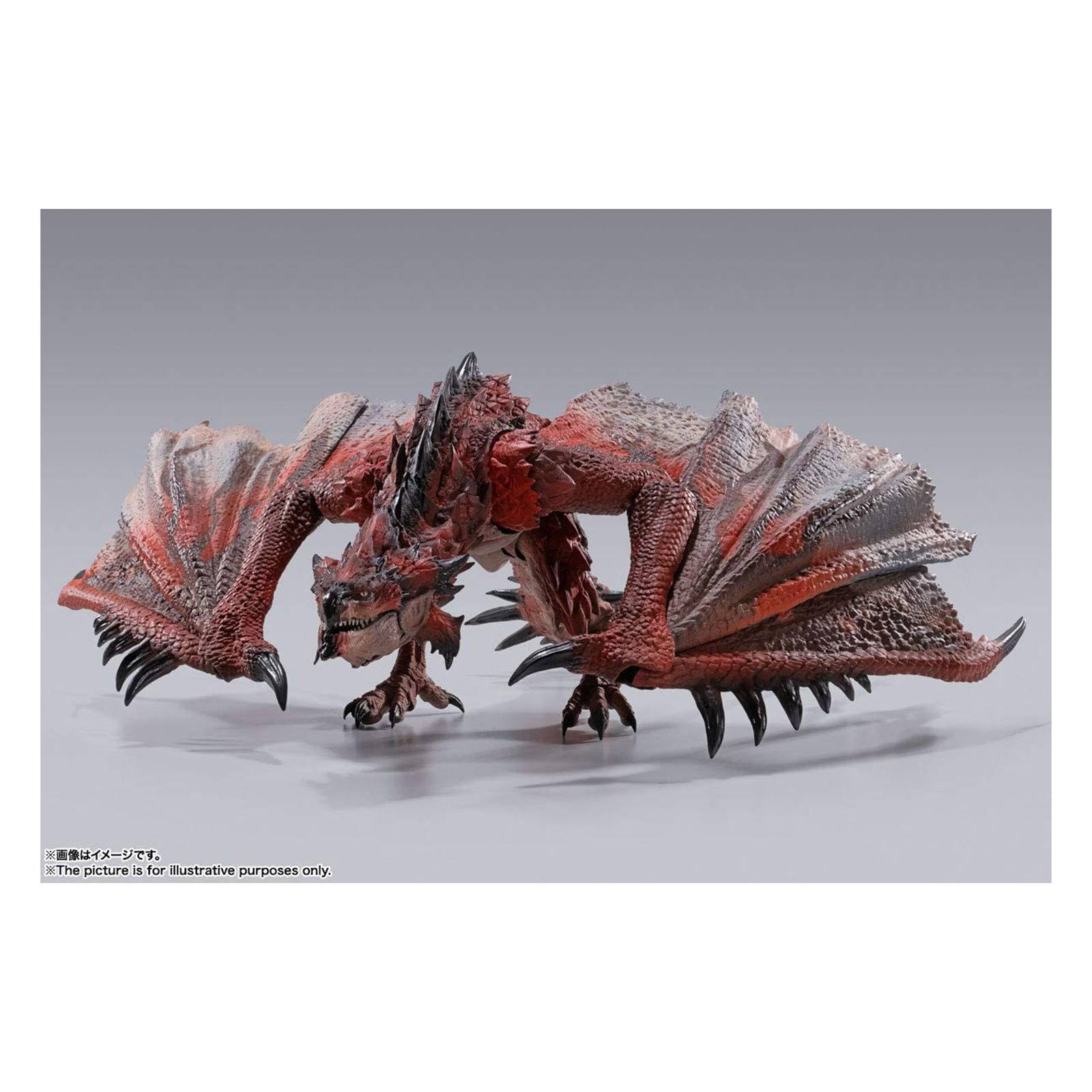 Monster Hunter S.H.MonsterArts Rathalos