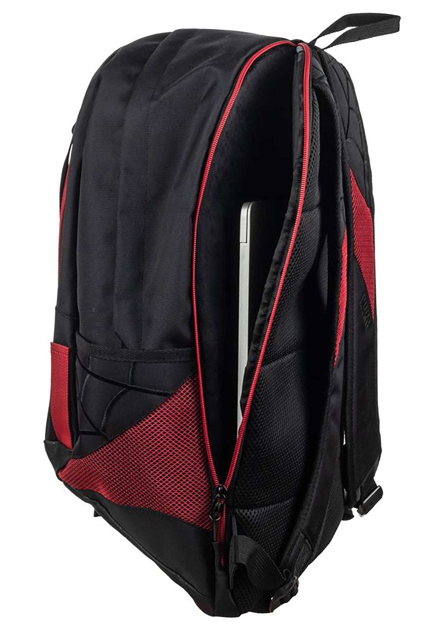 Spider-Man Black and Red Laptop Backpack