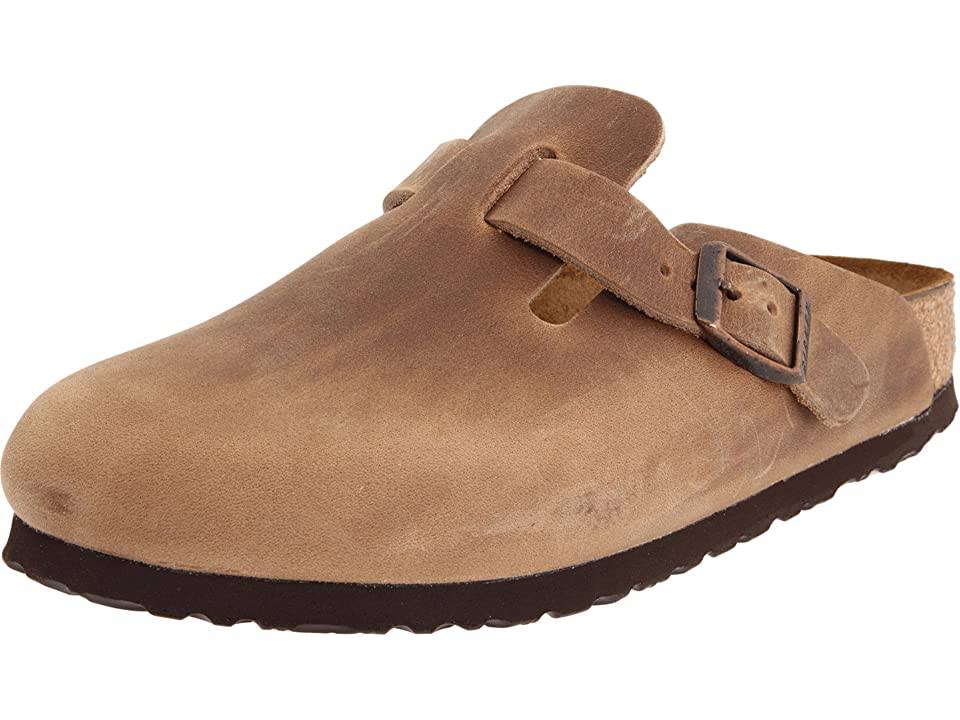 Birkenstock Boston Oiled Leather, Tobacco, 37