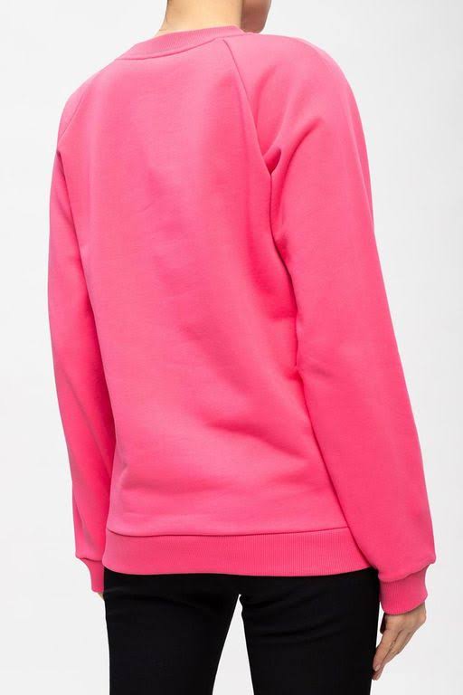 Balmain Branded Sweatshirt Pink - Pink - Sweatshirts