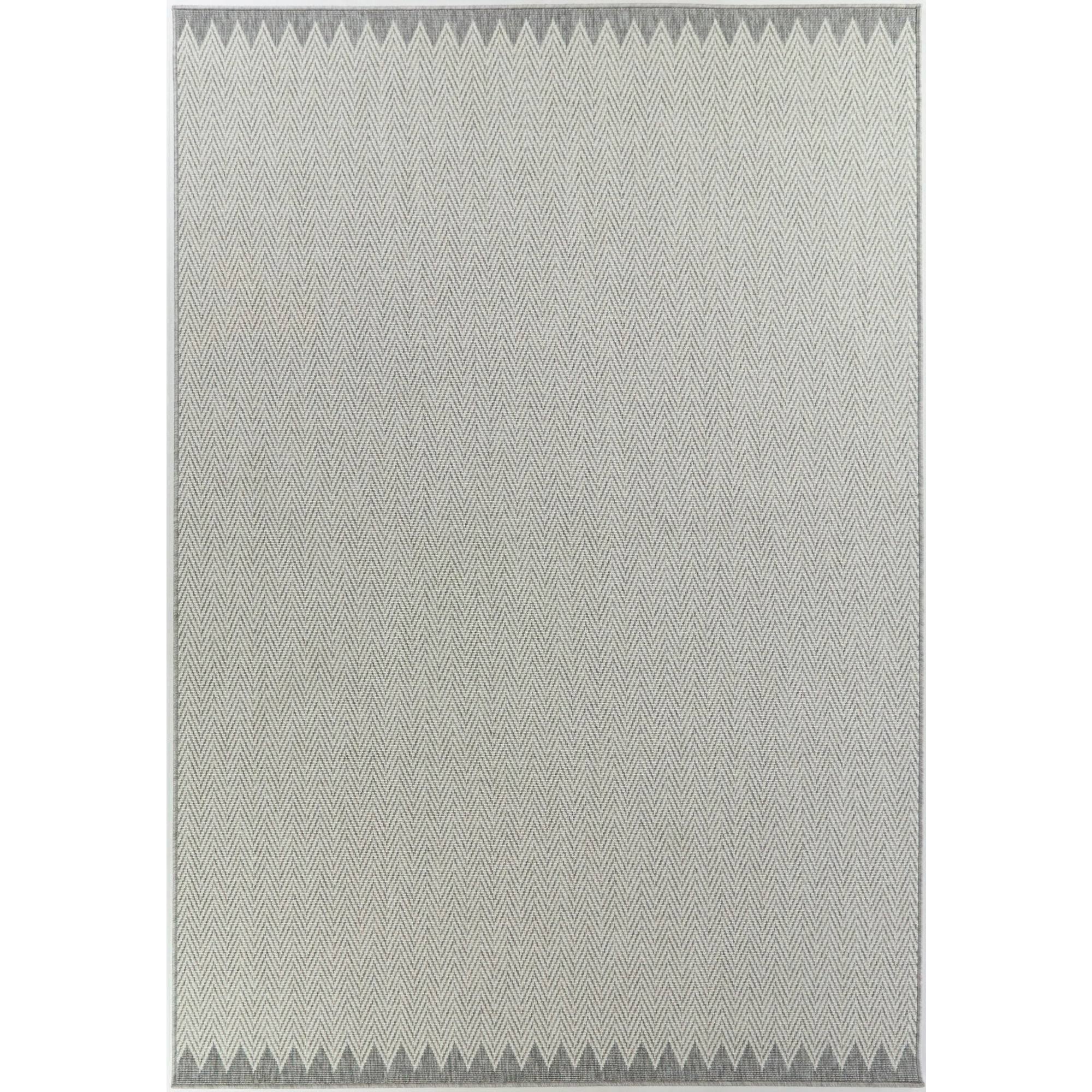 Pearson Chevron Outdoor Indoor/Outdoor Area Rug - 2&7x22 x 7& Runner - Navy