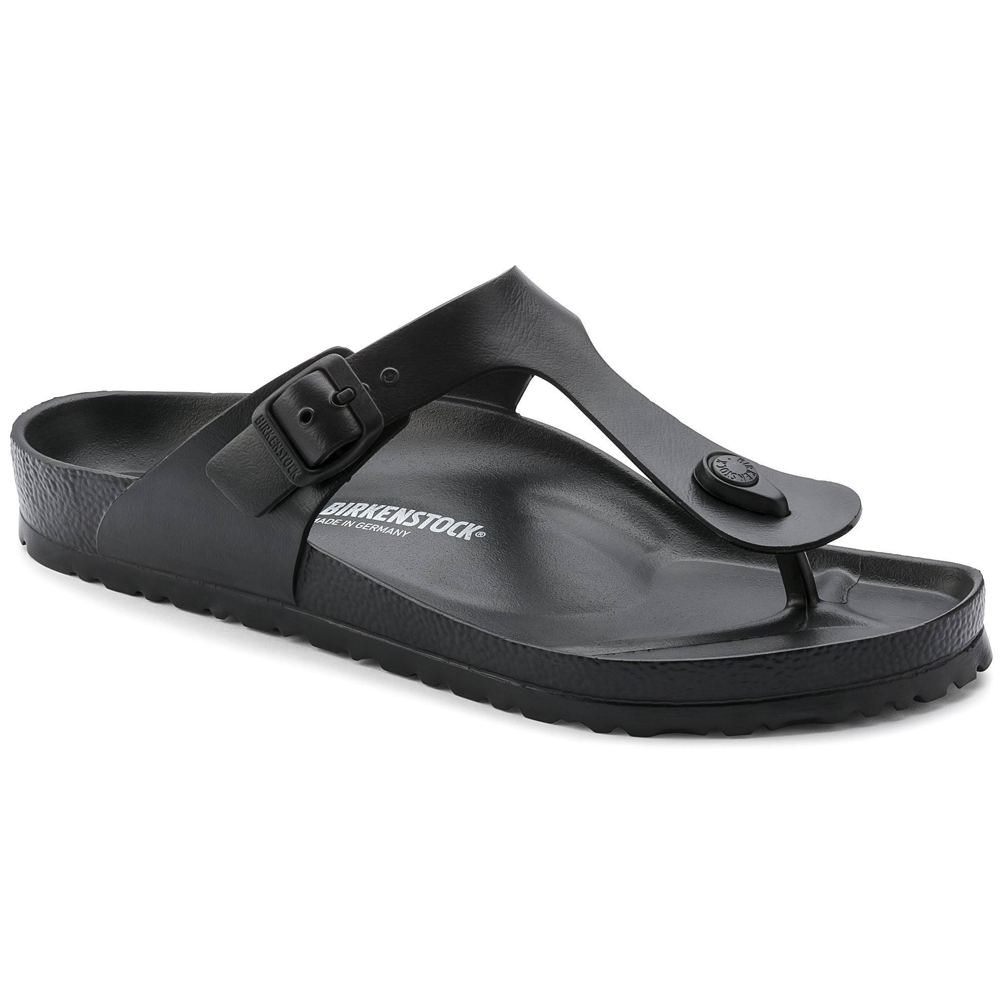 Birkenstock Gizeh Eva Women's Sandals Black