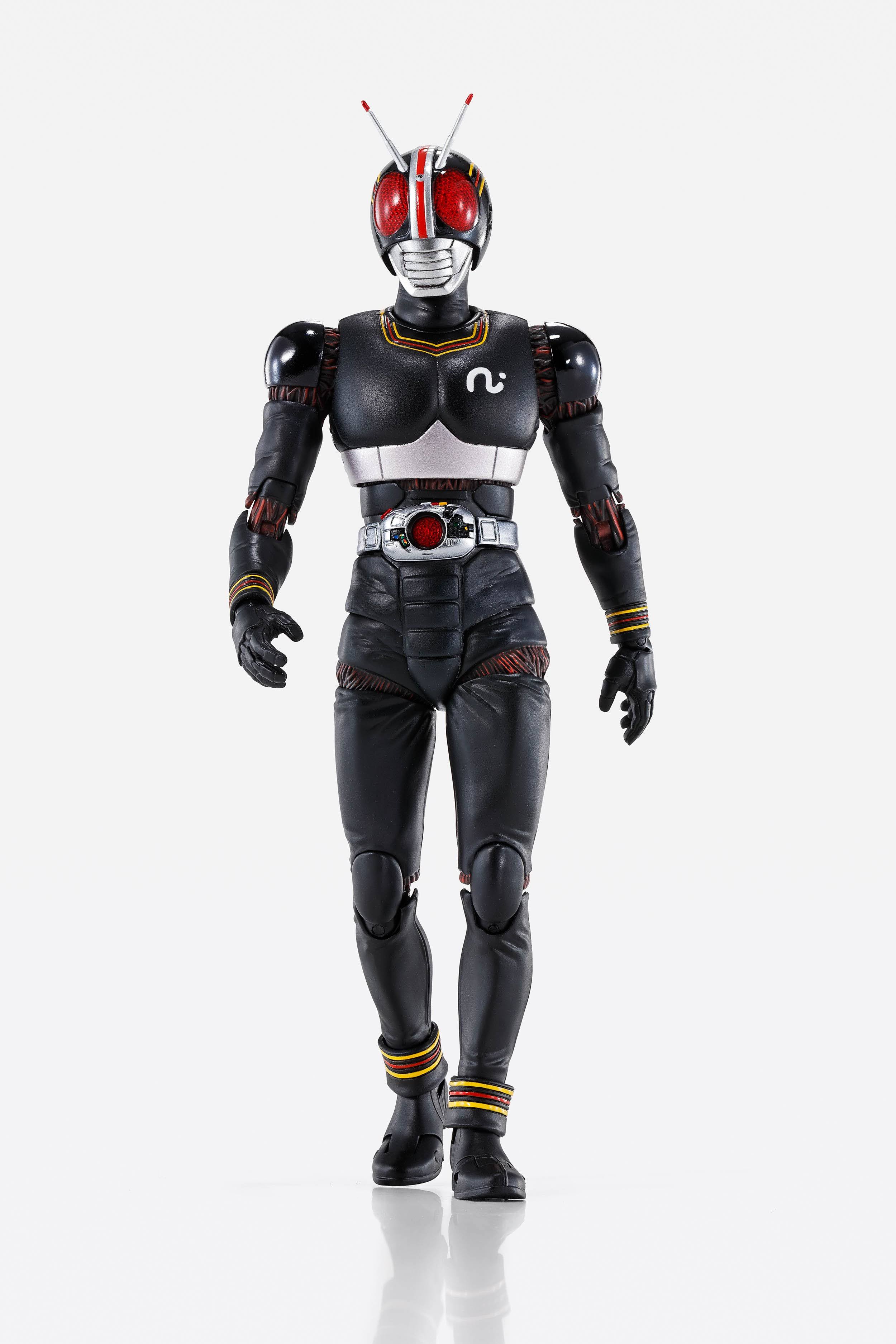 S.H.Figuarts (Shinkocchou Seihou) Masked Rider Black