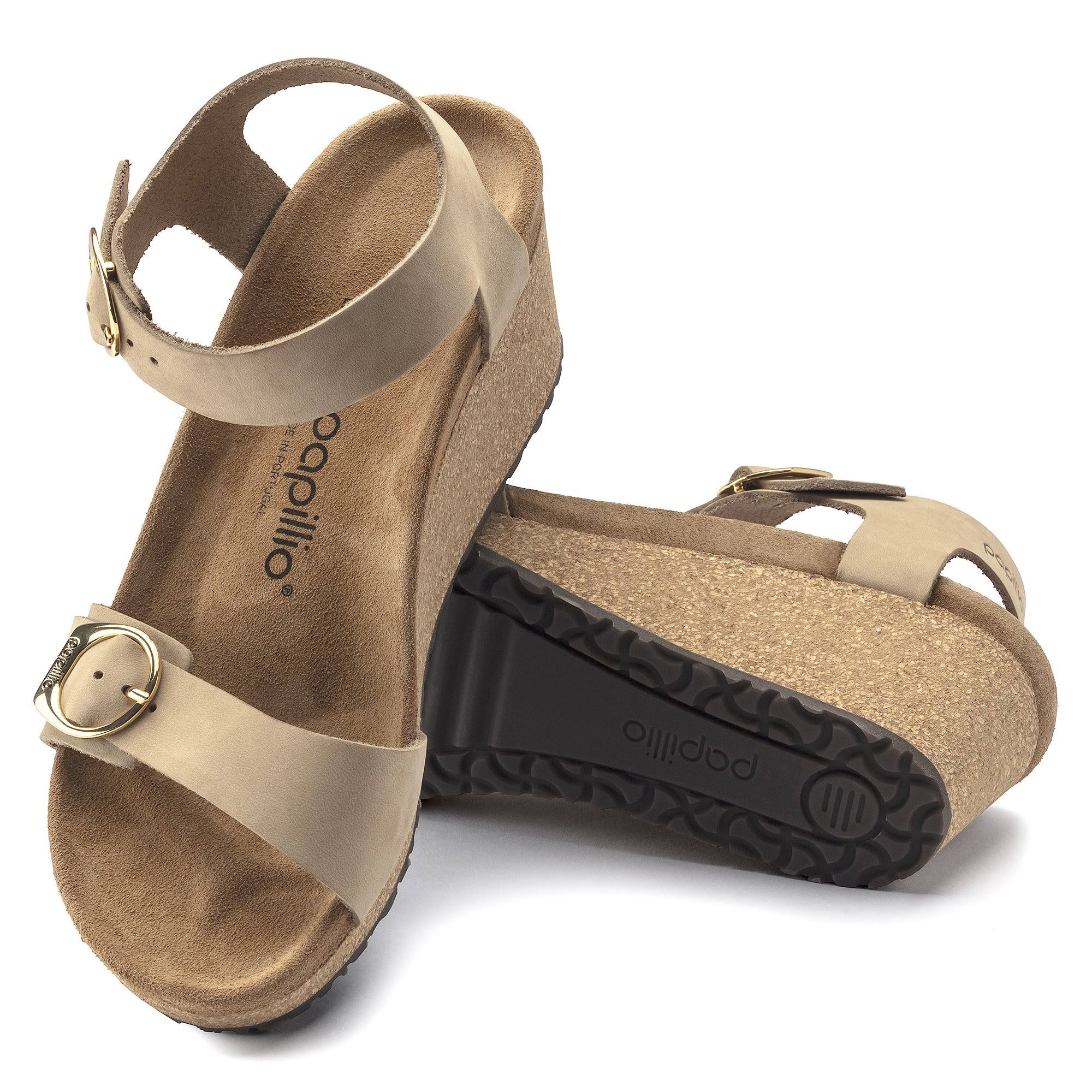 Birkenstock Women's Soley Sandal, Sandcastle, 38