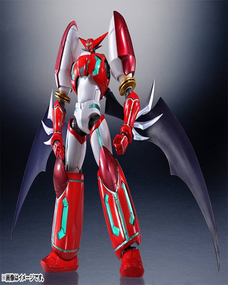 Bandai Tamashii Super Robot Shin Getter 1 Ova Chogokin Action Figure