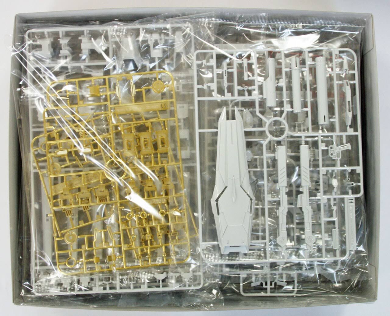 MG Nu Gundam Ka Ver Titanium Finish 1/100th Scale Action Figure