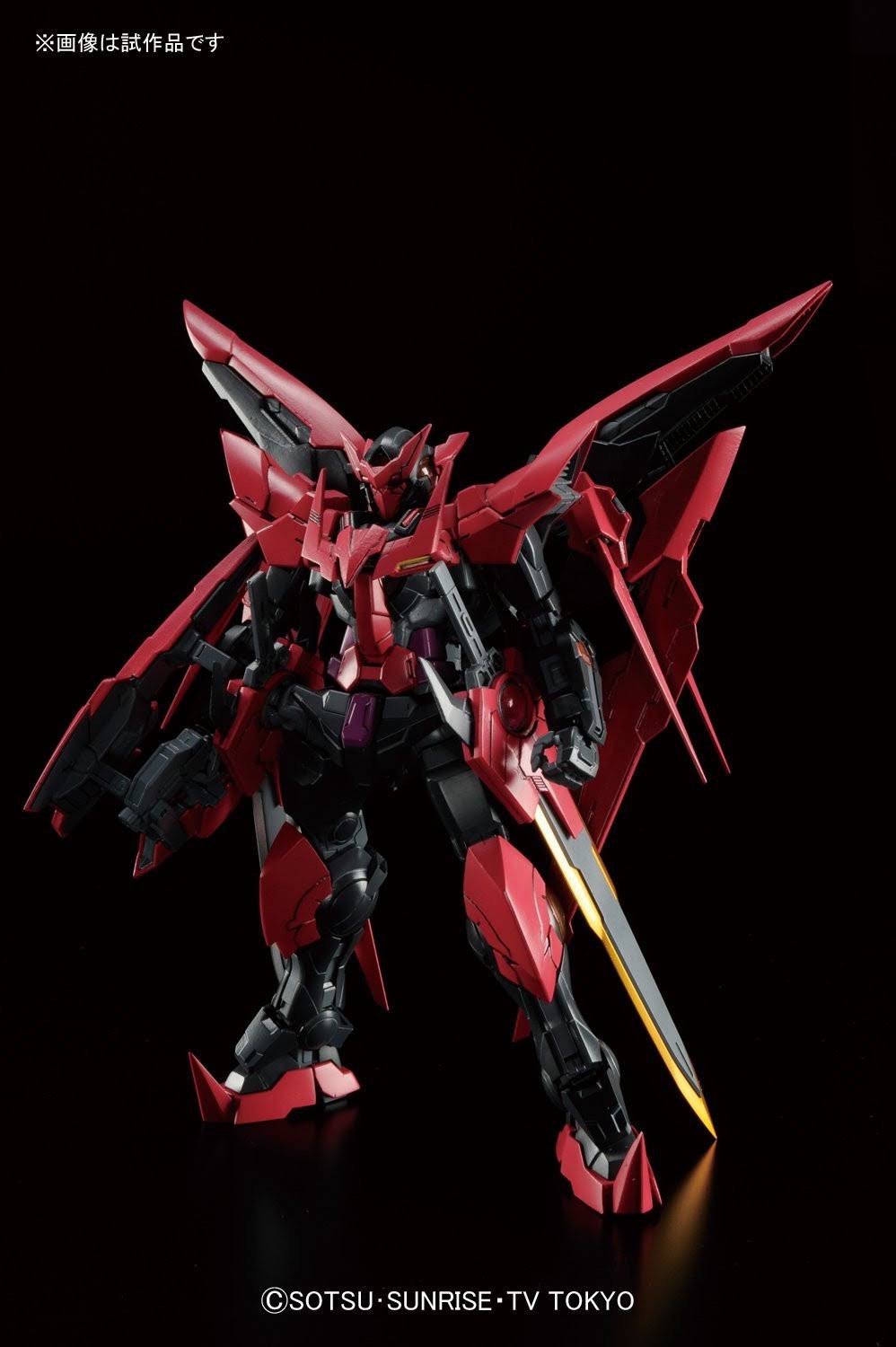 Bandai 1/100 MG Gundam EXIA Dark Matter Model Kit