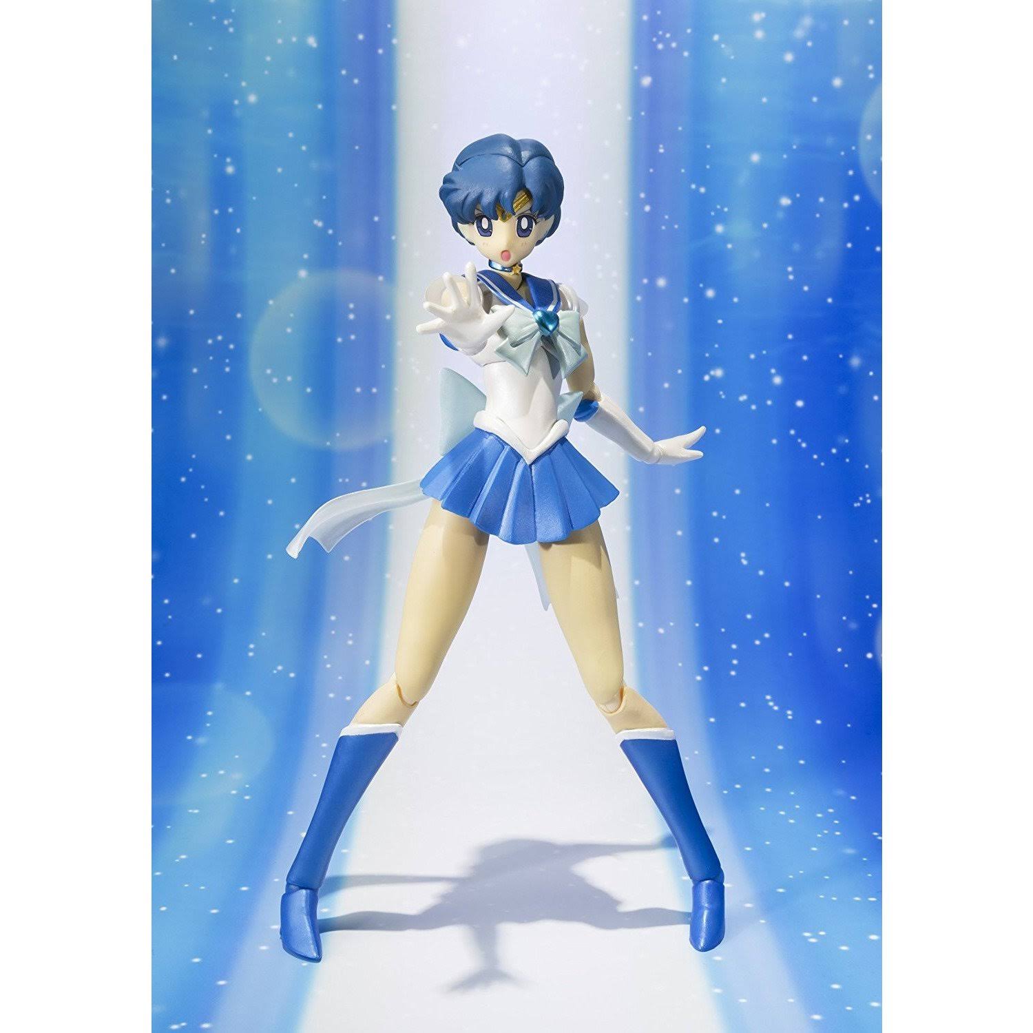 S.H. Figuarts Super Sailor Mercury Sailor Moon Action Figure