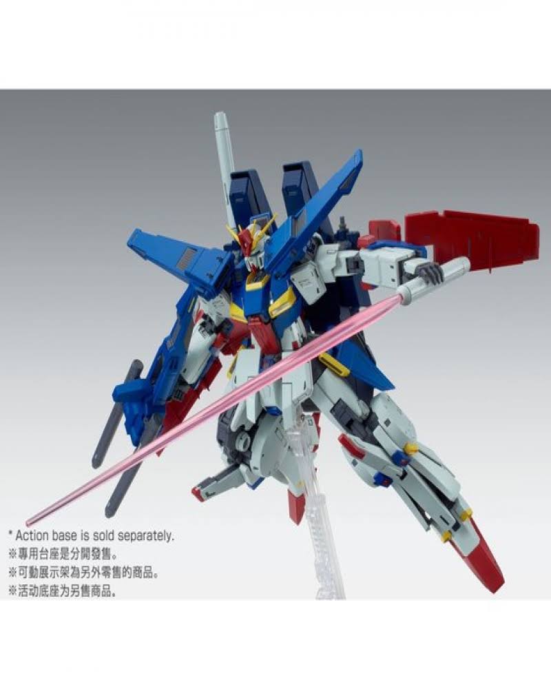 Gundam mg 1/100 ZZ Gundam (Ver. Ka) Model Kit