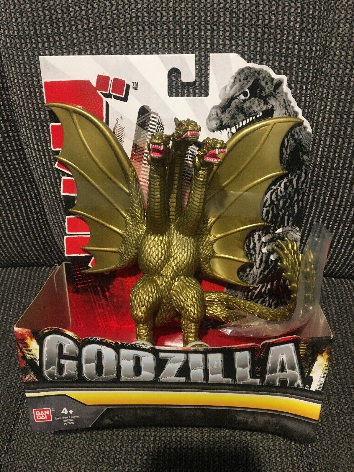 Bandai Godzilla King Ghidorah Vinyl Figure