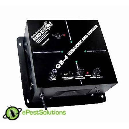 Bird-X Quad Blaster QB-4 110V