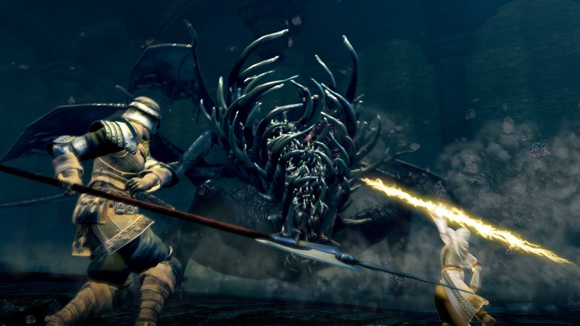 Dark Souls Trilogy (ps4)