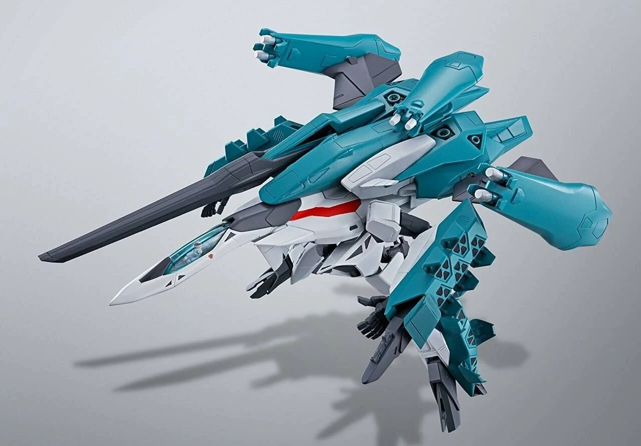 HI-METAL R Macross II Lovers Again VF-2SS Valkyrie II + SAP Silvie Bandai Rare S