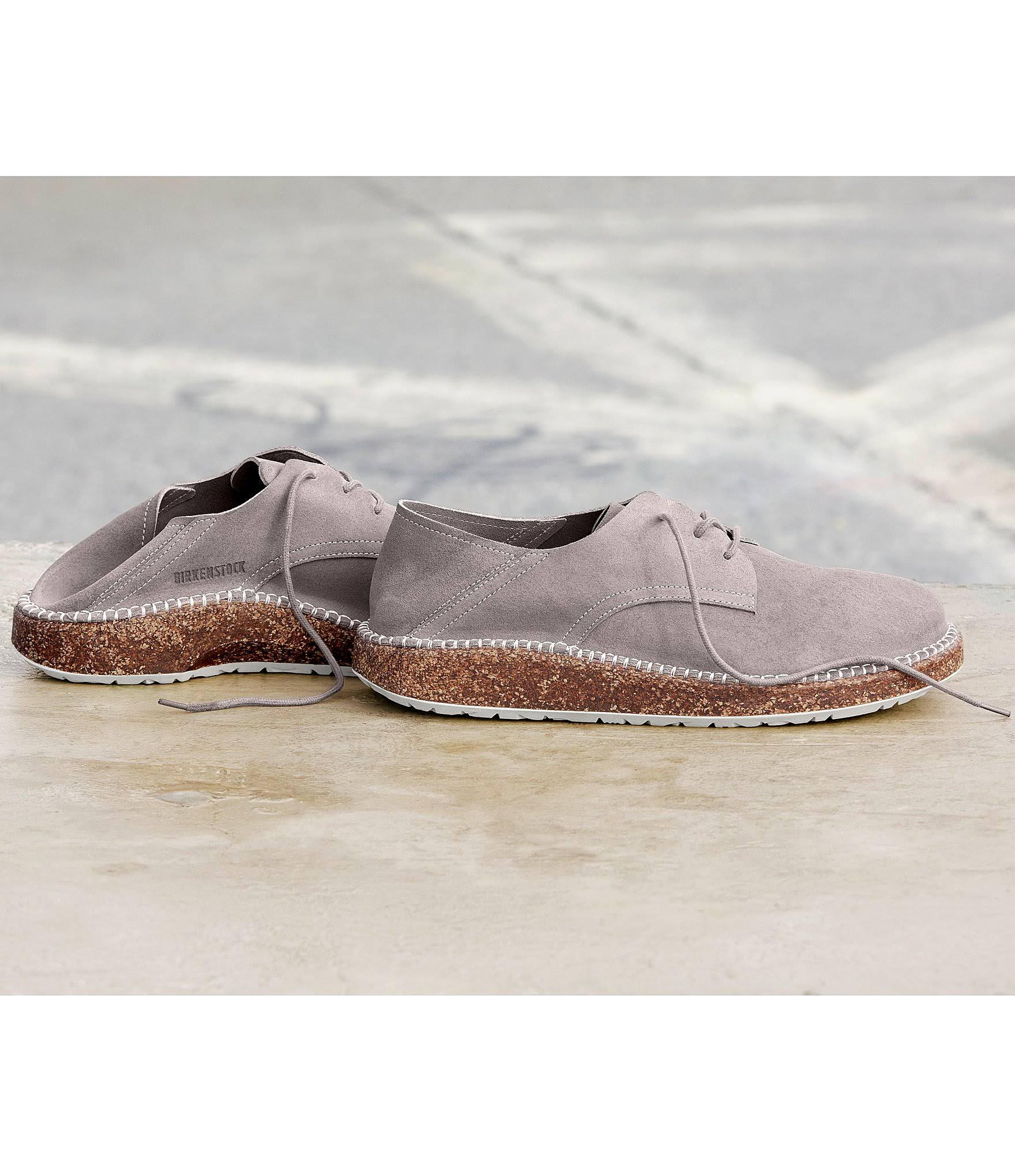 Birkenstock Men's Gary Black Suede