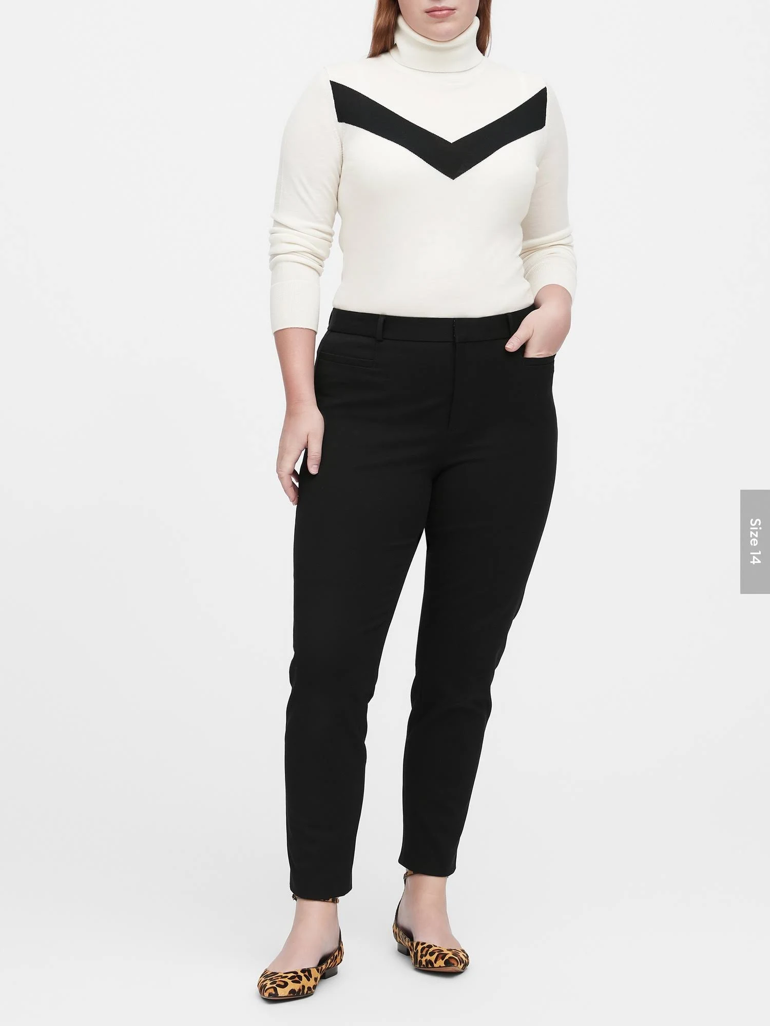 Banana Republic Women's Mid-Rise Skinny Sloan Pant Black Size 2 Regular