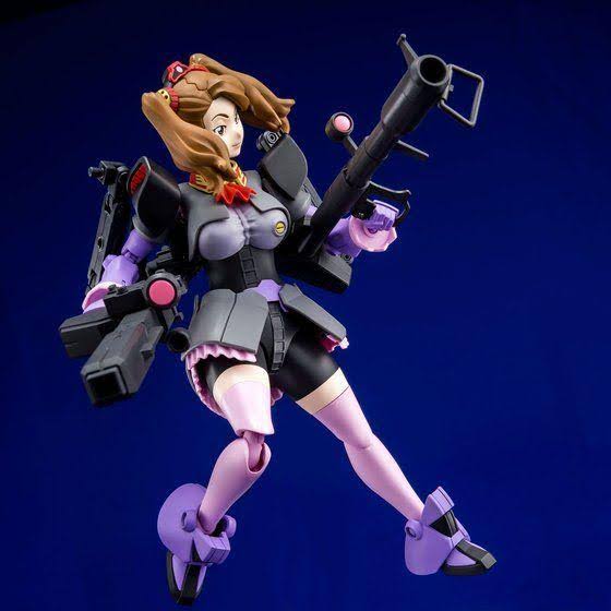 Bandai HGBF Gundam Build Fighters Batlog RickDo Gyanko 1/144 Model Kit New