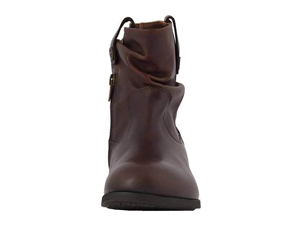 Birkenstock Sarnia Women's Boots Espresso Leather : 36 (US Women's 5-5.5) Regular
