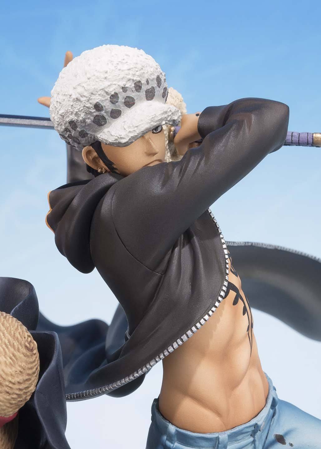 One Piece - Monkey D. Luffy & Trafalgar Law - 5th Anniversary Edition