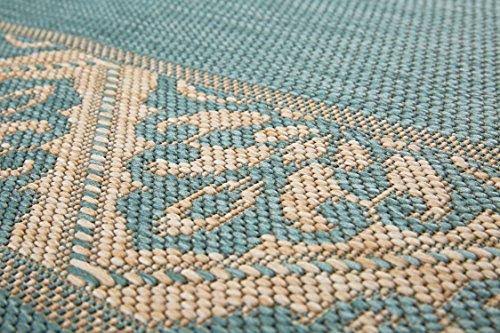 BALTA Rugs Barnard Aquamarine Indoor/Outdoor Area Rug, Size: 7&10 x 10&, Blue