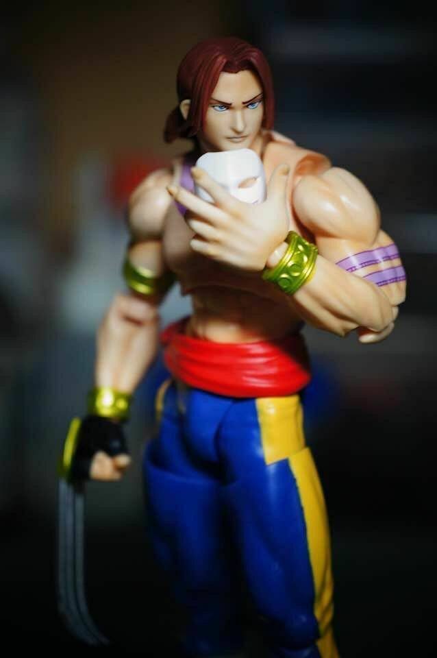 Street Fighter - Vega S.H. Figuarts Action Figure