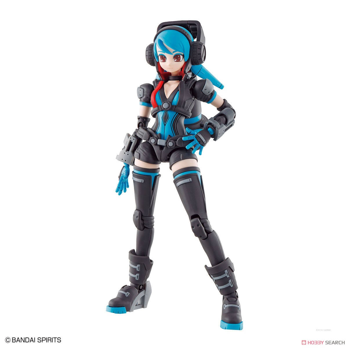 Attack Girl Gun x Lady Commander Alice Set Box (Plastic Model)