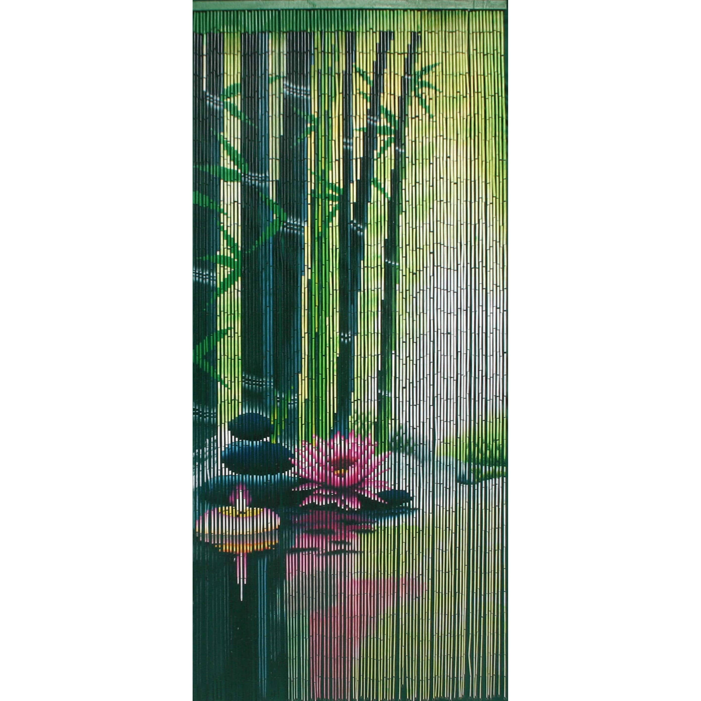 Bamboo54 Serenity Zen Curtain