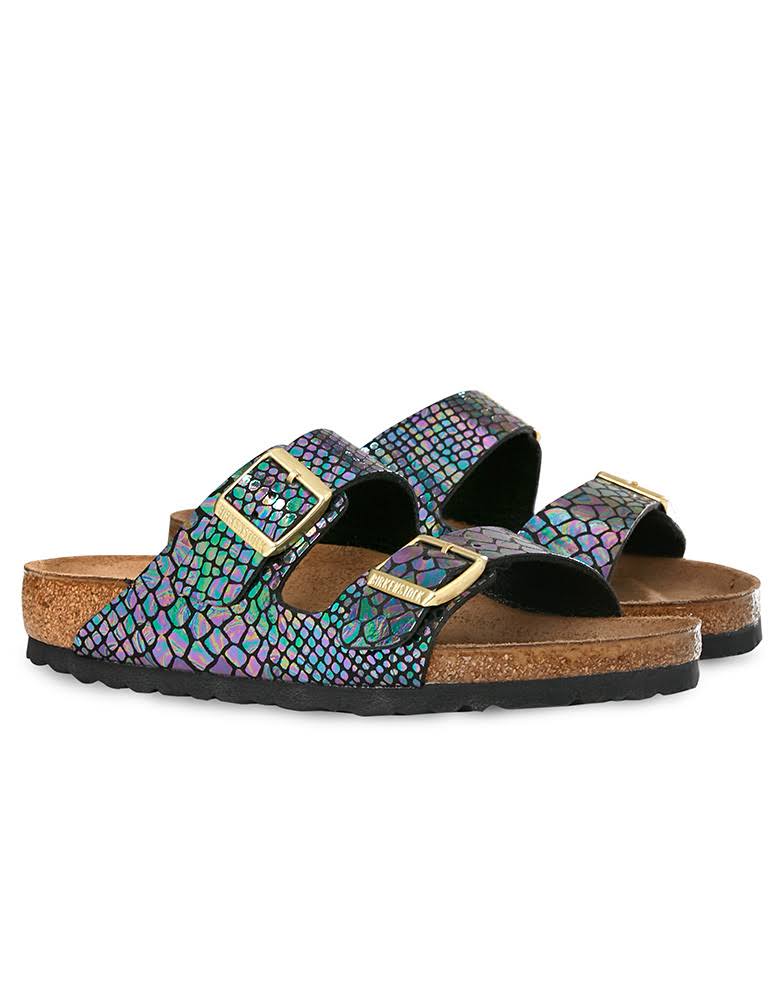 Birkenstock Arizona Eva Khaki Beach Sandals
