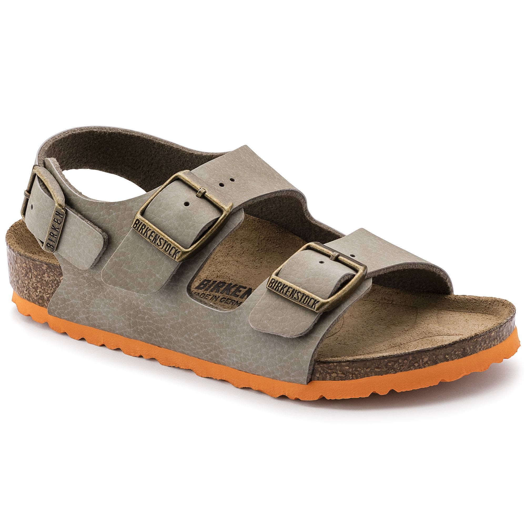 Birkenstock - Sandals with Platform Soles - Milano Birko-Flor 25 EU