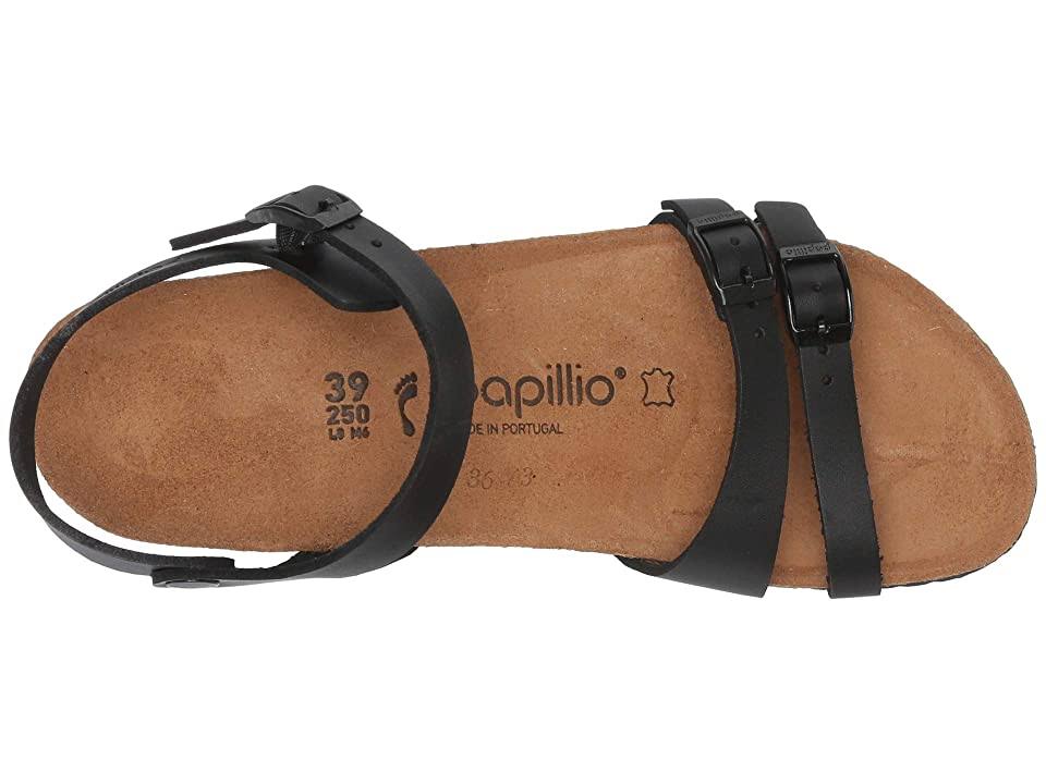 Birkenstock Women's Lana Sandal - 38 Narrow - Black Leather