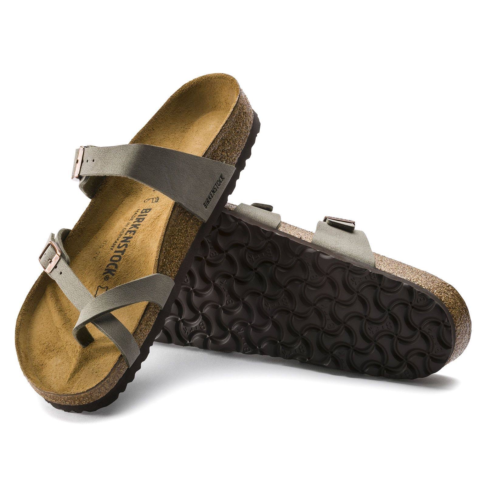 Birkenstock Mayari Birkibuc Mocha