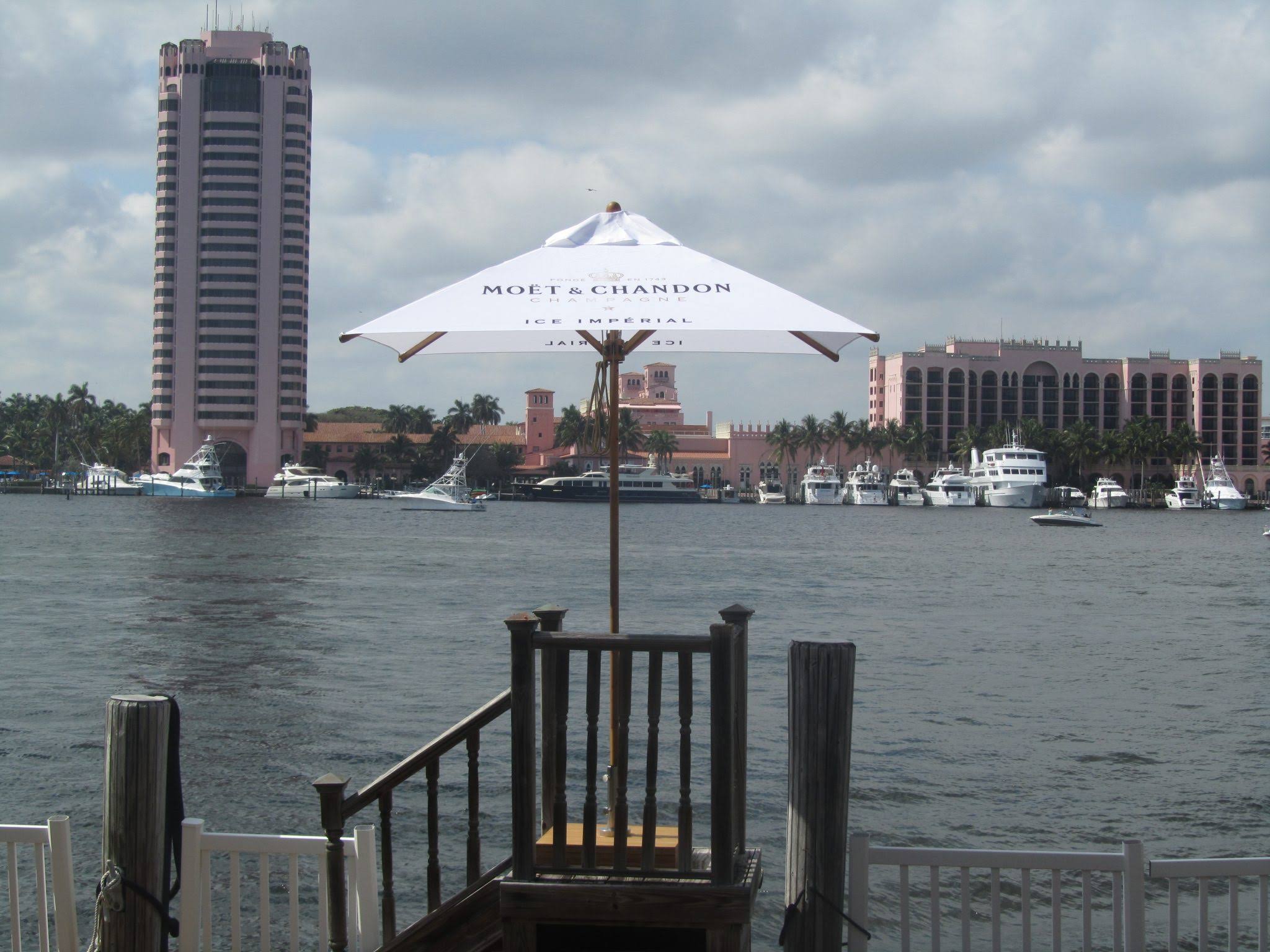 Bambrella Levante Square Bamboo Outdoor Umbrella