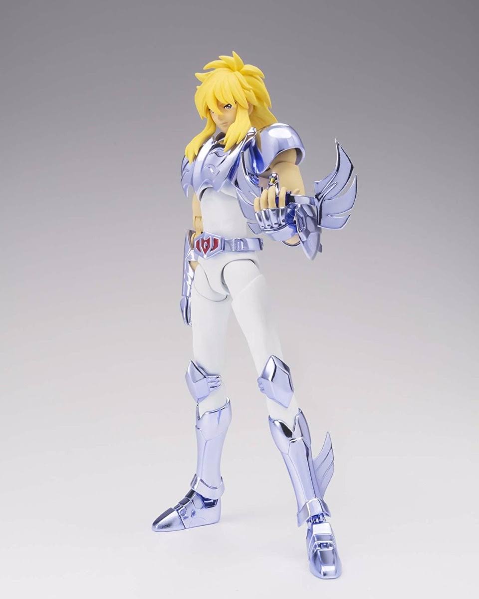 Saint Cloth Myth EX Saint Seiya Cygnus Hyoga New Bronze Cloth Bandai