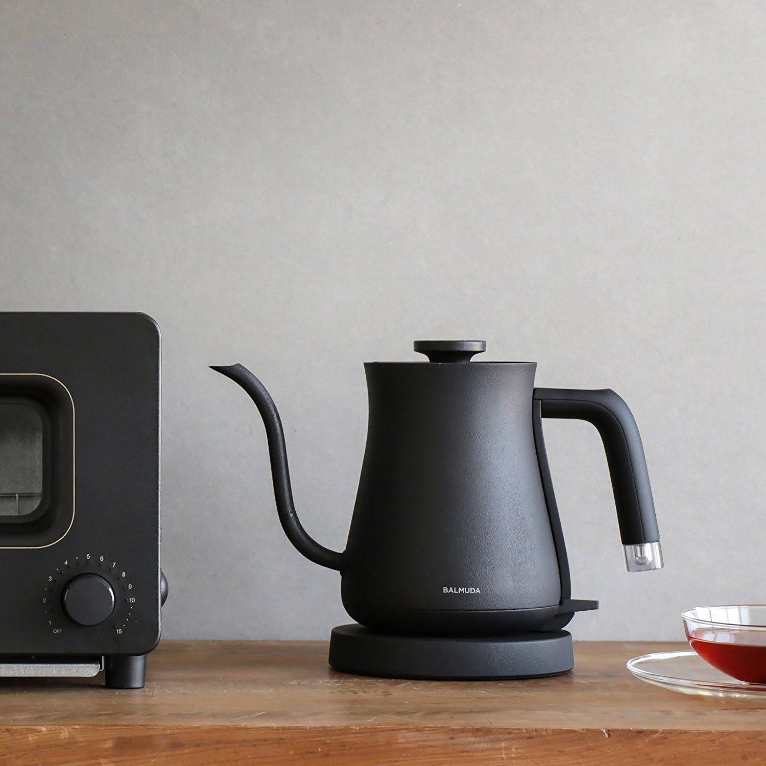 BALMUDA Electric Kettle The Pot K02A-BK (Black)