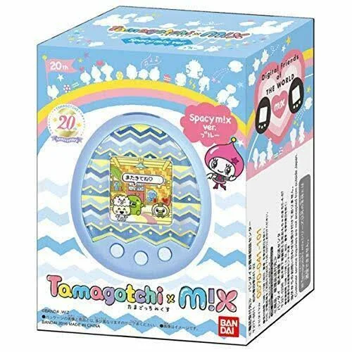 Tamagotchi m!x Spacy m!x Ver. Blue