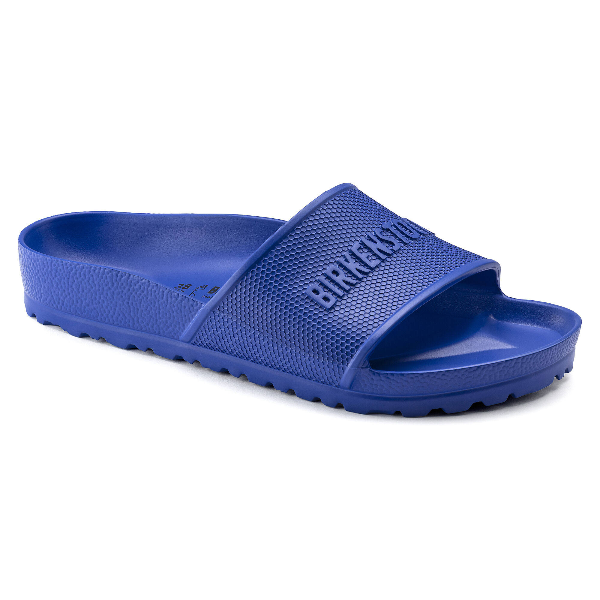 Birkenstock Women's Essentials Barbados Slide Sandals (Ultra Blue) - Size 7.0 M