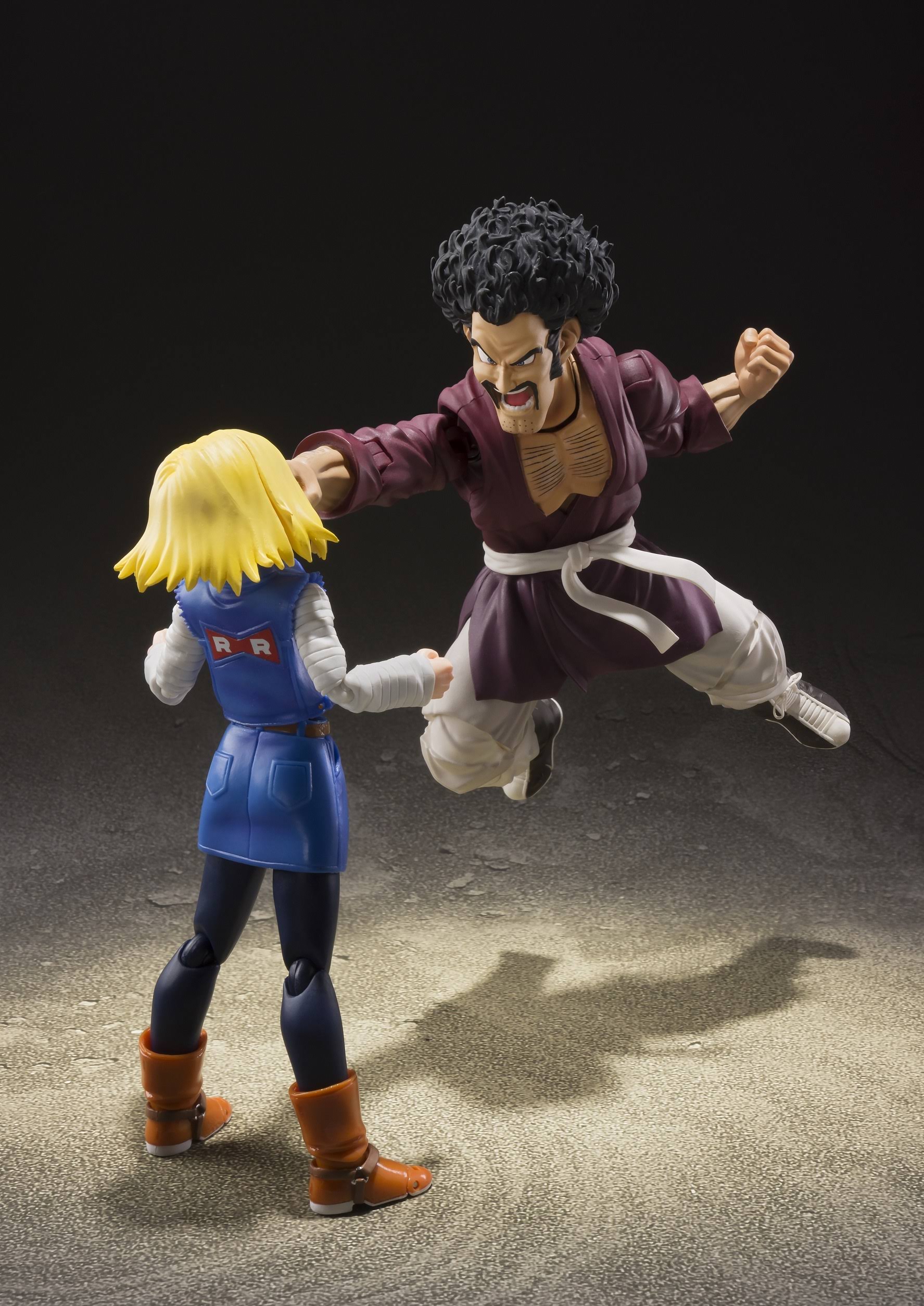 Dragon Ball Z Mr. Satan S.H.Figuarts Action Figure